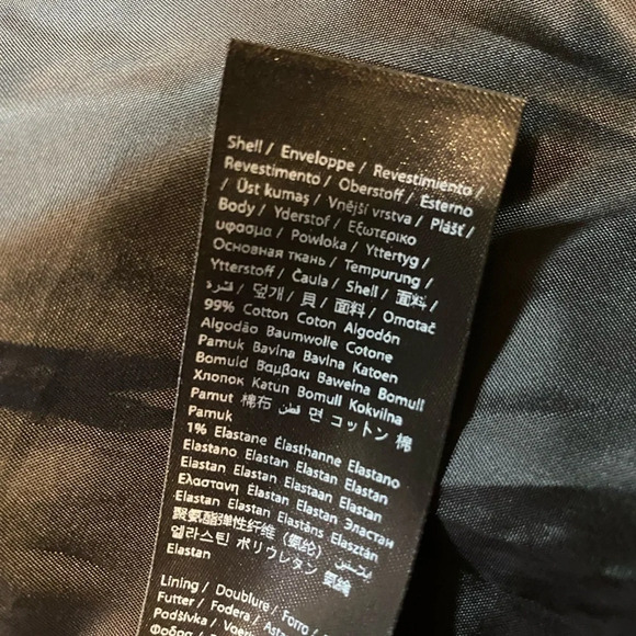 Josephine Hj Black Button Blazer Size 34 B7 - Picture 6 of 6